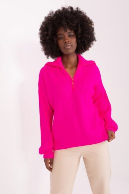 Golf Damski Model BA-SW-0374.07P Fluo Pink - Badu - uniwersalny Badu