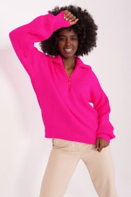 Golf Damski Model BA-SW-0374.07P Fluo Pink - Badu - uniwersalny Badu