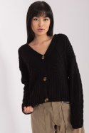 Sweter Damski Model BA-SW-0252.61P Black - Badu - uniwersalny Badu