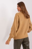 Sweter Damski Model BA-SW-0305.24P Camel - Badu - uniwersalny Badu