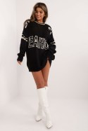 Sweter Damski Model BA-SW-0558.28 Black - Badu - uniwersalny Badu