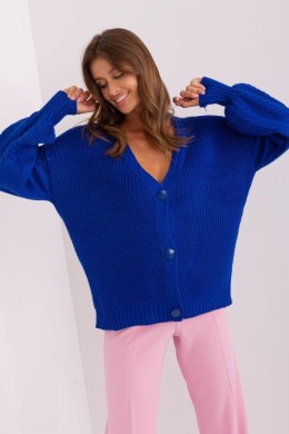 Sweter Damski Model BA-SW-8014.17P Cobalt - Badu - uniwersalny Badu