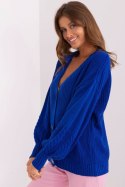 Sweter Damski Model BA-SW-8014.17P Cobalt - Badu - uniwersalny Badu