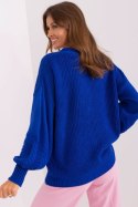 Sweter Damski Model BA-SW-8014.17P Cobalt - Badu - uniwersalny Badu