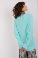 Sweter Damski Model BA-SW-8028.36P Mint - Badu - uniwersalny Badu