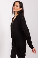 Sweter Damski Model BA-SW-8042-1.23 Black - Badu - uniwersalny Badu