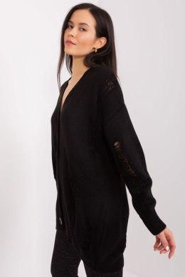 Sweter Damski Model BA-SW-8042-1.23 Black - Badu - uniwersalny Badu