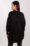 Sweter Damski Model BA-SW-8042-1.23 Black - Badu - uniwersalny Badu