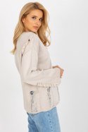 Sweter Damski Model BA-SW-8043.03 Beige - Badu - uniwersalny Badu