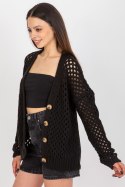 Sweter Damski Model BA-SW-9009.26P Black - Badu - uniwersalny Badu