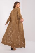 Sweter Kardigan Model BA-SW-8041.50P Camel - Badu - uniwersalny Badu