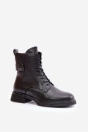 Botki Model Vinceza 66688 Black - Step in style - 38 Step in style