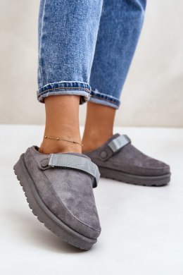 Kapcie Model Azida YY-12 Grey - Step in style - 36 Step in style