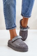 Kapcie Model Azida YY-12 Grey - Step in style - 36 Step in style