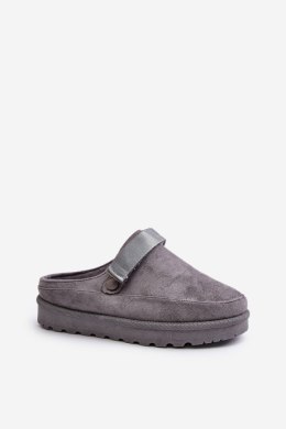 Kapcie Model Azida YY-12 Grey - Step in style - 37 Step in style