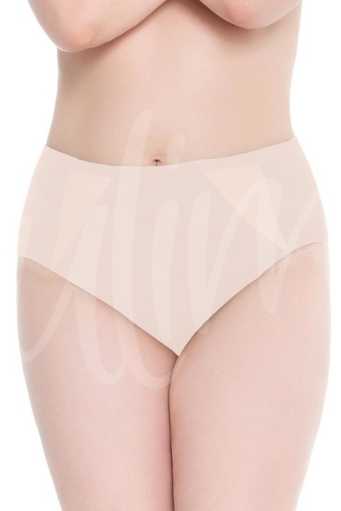 Figi Model Pearl panty Beige - Julimex Lingerie - L Julimex Lingerie