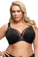 Biustonosz Soft Model Luisse K441 Black - Gorsenia Lingerie - 75J Gorsenia Lingerie