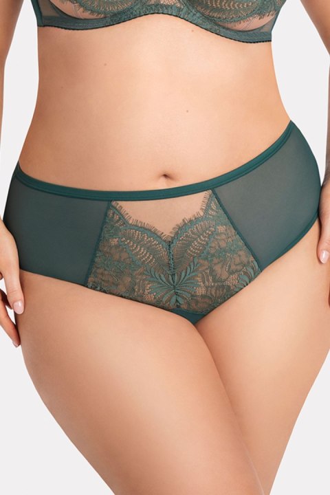 Figi Model Melisa K871 Green - Gorsenia Lingerie - XL Gorsenia Lingerie