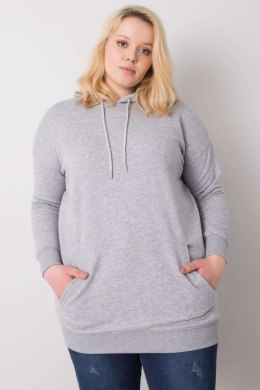 Bluza Damska Model RV-BL-6338.19X Grey - BFG - XXL BFG