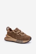 Buty Sportowe Model Artiker 54C1466 Light Brown - Step in style - 36 Step in style