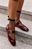 Baleriny Model Azirae 6689 Bordo - Step in style - 36 Step in style