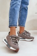 Buty Sportowe Model Artiker 54C1463 Grey - Step in style - 36 Step in style