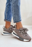 Buty Sportowe Model Artiker 54C1463 Grey - Step in style - 36 Step in style