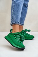 Buty Sportowe Model Artiker 55C0099 Green - Step in style - 36 Step in style