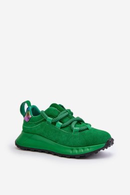 Buty Sportowe Model Artiker 55C0099 Green - Step in style - 36 Step in style