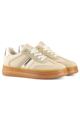 Buty Sportowe Model A185BE Beige - PRIMO - 36 PRIMO