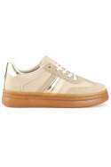 Buty Sportowe Model A185BE Beige - PRIMO - 36 PRIMO