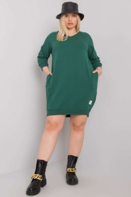 Sukienka Model RV-SK-6847.59P Dark Green - Relevance - uniwersalny Relevance