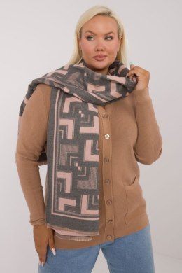 Szalik Model AT-SZ-23158.32 Grey/Pink - AT - uniwersalny AT