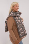 Szalik Model AT-SZ-23158.32 Grey/Pink - AT - uniwersalny AT