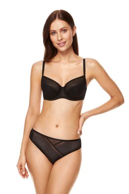 Biustonosz Soft Biustonosz Semi-Soft Model Holly B3 Black - Gorteks - 85G Gorteks