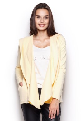 Bluza Damska Model 304 Yellow - Figl - XL Figl