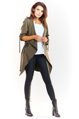 Bluza Damska Model A335 Khaki - awama - S/M Awama