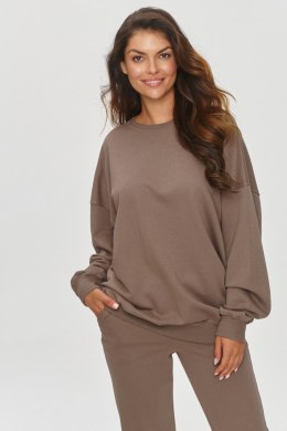 Bluza Damska Model M859 Cacao - Makadamia - uniwersalny Makadamia