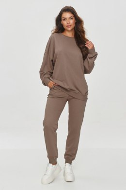 Bluza Damska Model M859 Cacao - Makadamia - uniwersalny Makadamia