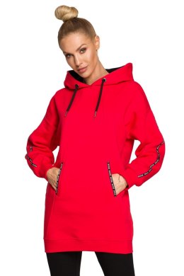 Bluza Damska Model MOE696 Red - Moe - L Moe