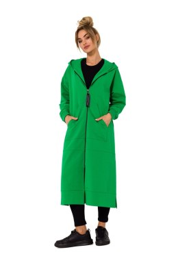 Bluza Damska Model MOE729 Green - Moe - S/M Moe