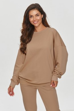 Bluza Damska Model M859 Cappuccino - Makadamia - uniwersalny Makadamia