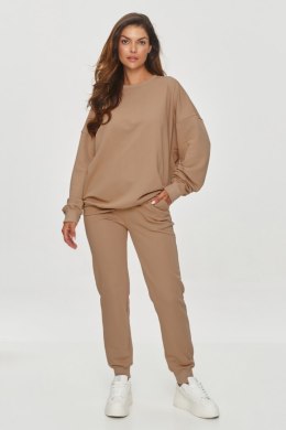 Bluza Damska Model M859 Cappuccino - Makadamia - uniwersalny Makadamia