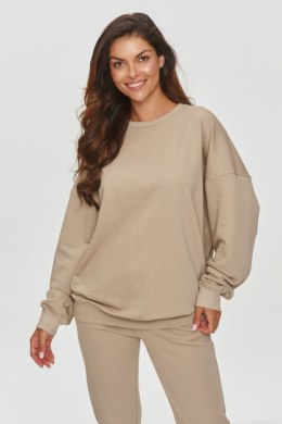 Bluza Damska Model M859 Light Beige - Makadamia - uniwersalny Makadamia