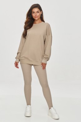 Bluza Damska Model M859 Light Beige - Makadamia - uniwersalny Makadamia