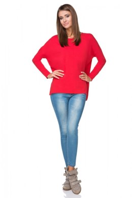 Bluza Damska Model T189/5 Red - Tessita - XL/XXL Tessita