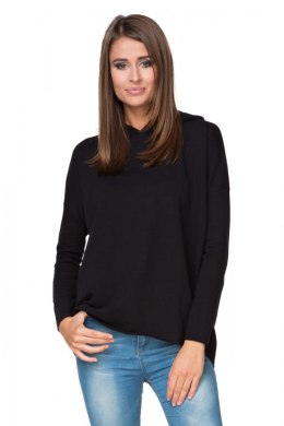 Bluza Damska Model T190/1 Black - Tessita - S/L Tessita