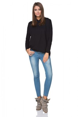 Bluza Damska Model T190/1 Black - Tessita - S/L Tessita