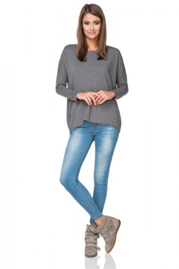 Bluza Damska Model T189/3 Grey - Tessita - S/L Tessita