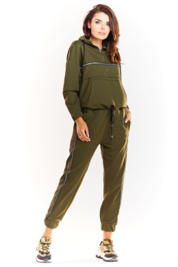 Bluza Damska Model M228 Khaki - Infinite You - L Infinite You